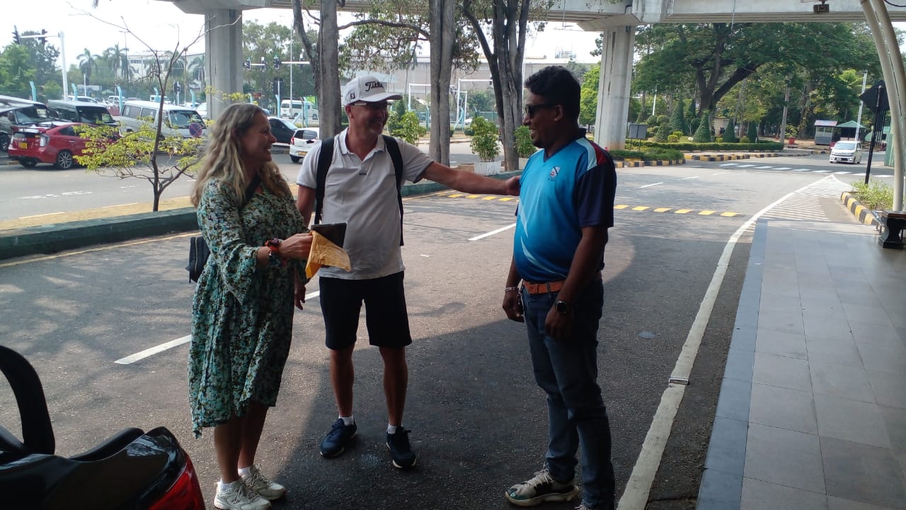 Island-wide chauffeur guide network Sri Lanka